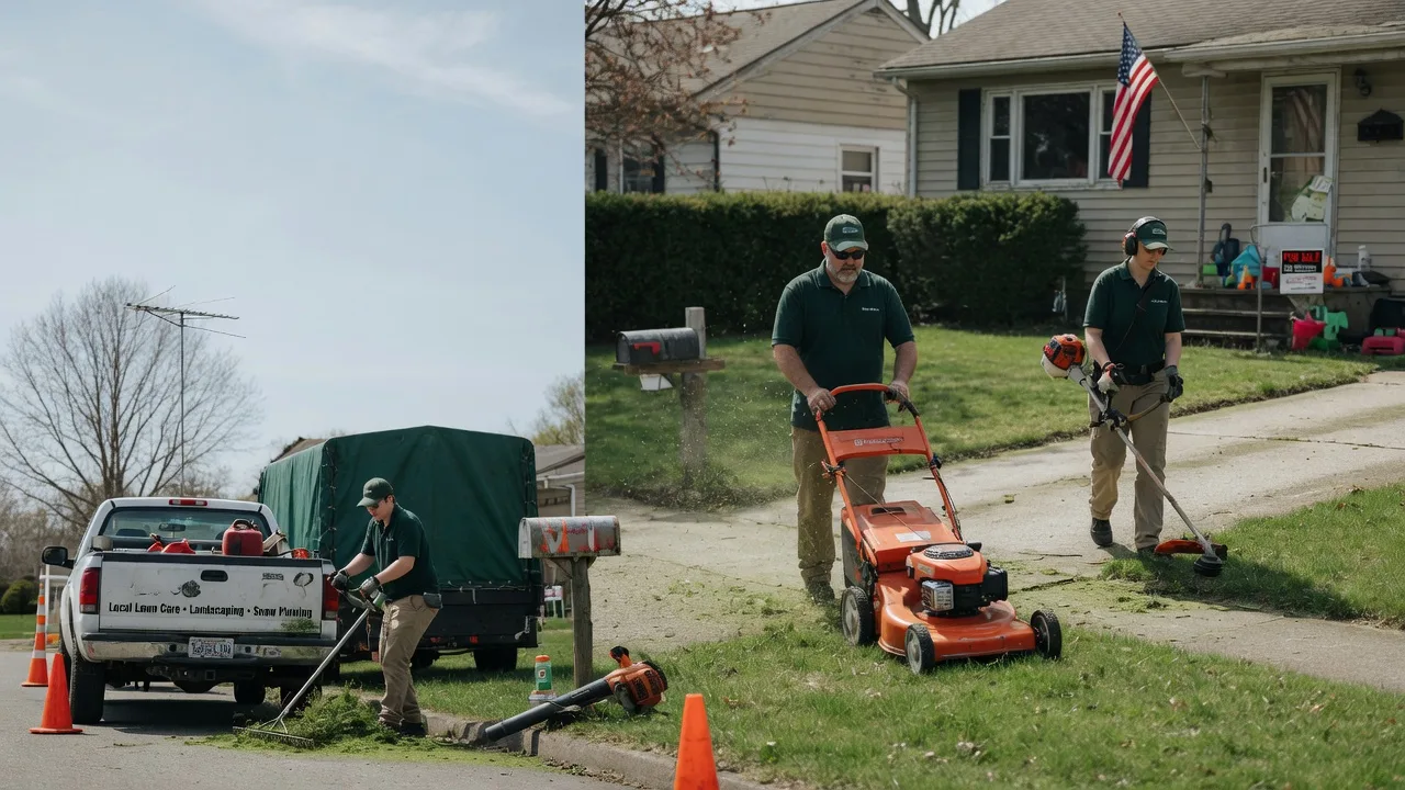 Lawn Care Services By Expert Landscaper in Dudley, PA near me
